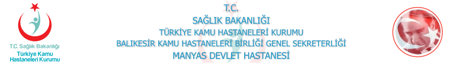 BURSA MANYAS DEVLET HASTANESİ